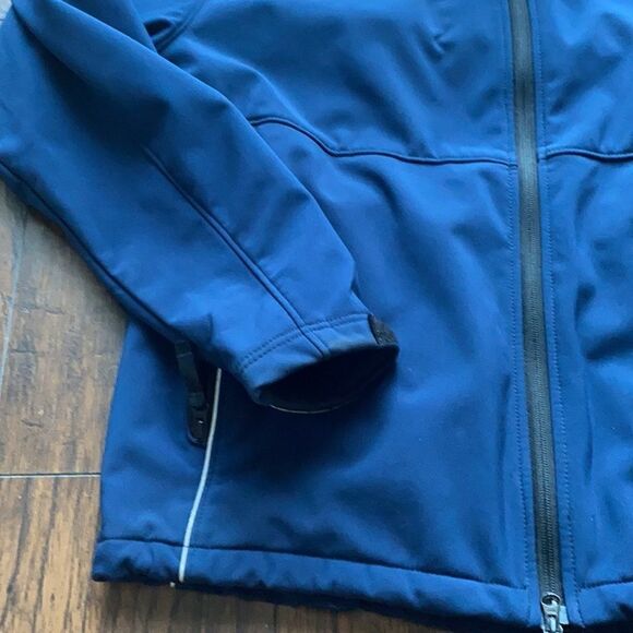 Clique size LG fleece lined Scuba Jacket EUC - Picture 4 of 12